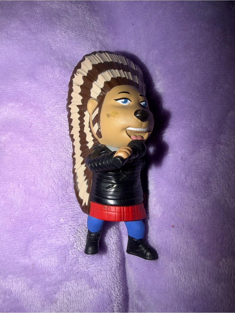 Ash from Sing McDonald’s toy- signs of wear shown in pics!